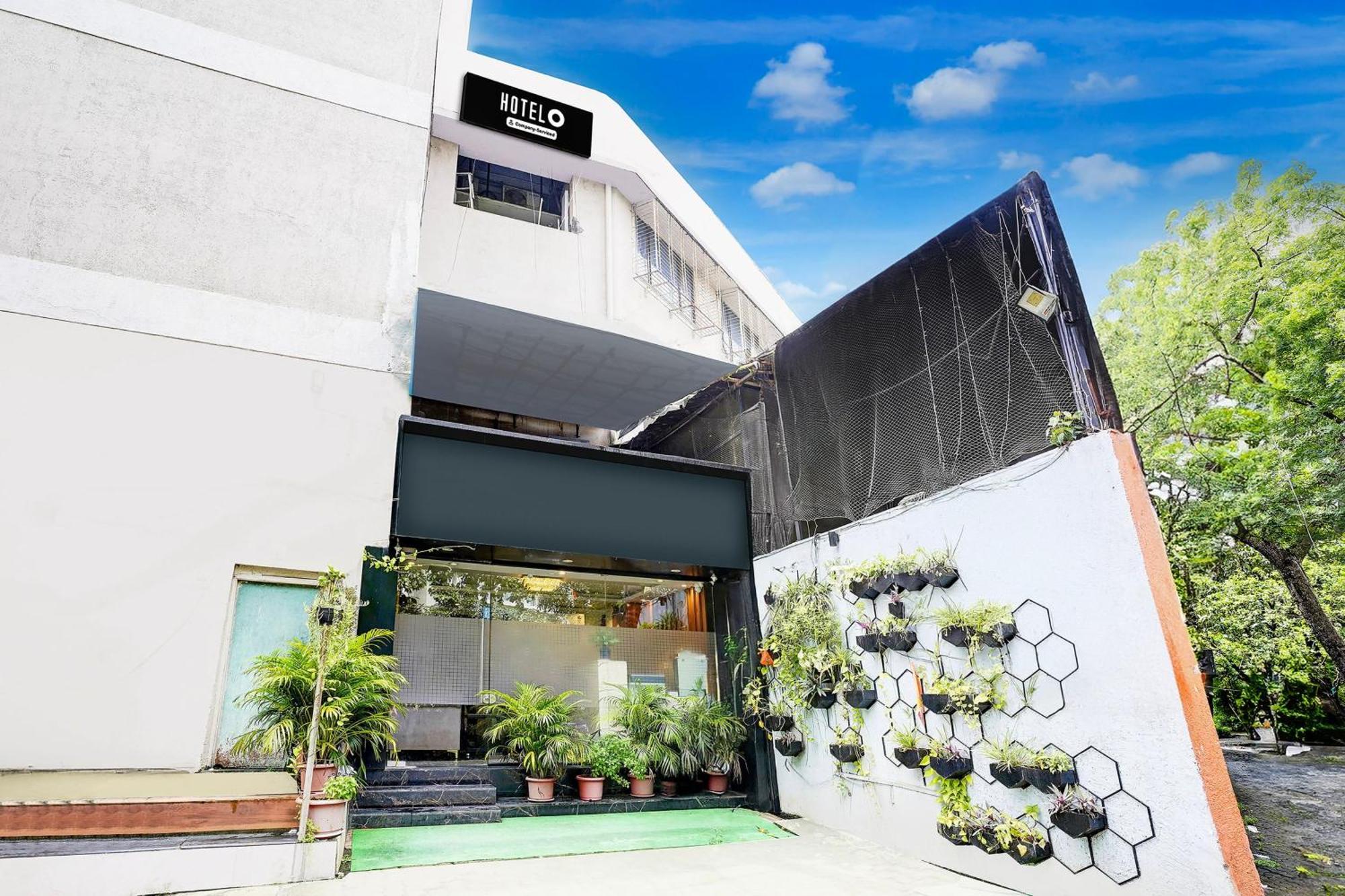 Super Hotel O Sakinaka Andheri Kurla Road Mumbai Eksteriør bilde
